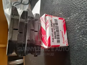 Back Brake Pad Landcruiser