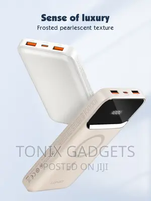 LDNIO 10000mah Magnetic Wireless Powerbank - PQ12