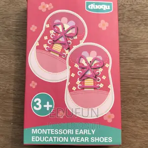 Montessori Shoe Lacing Toy