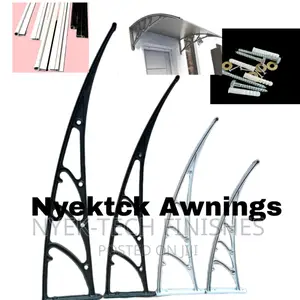 Canopy Brackets Danpalon Hangers Aluminum Profile Bolts