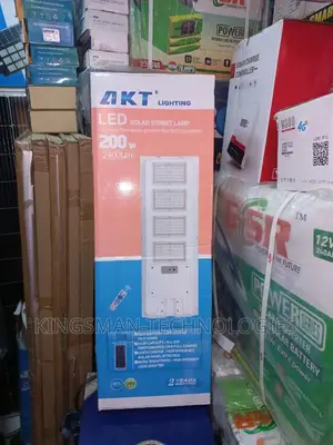 200watt AKT Solar Light
