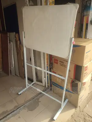 White Class Board With Stand 2/3
