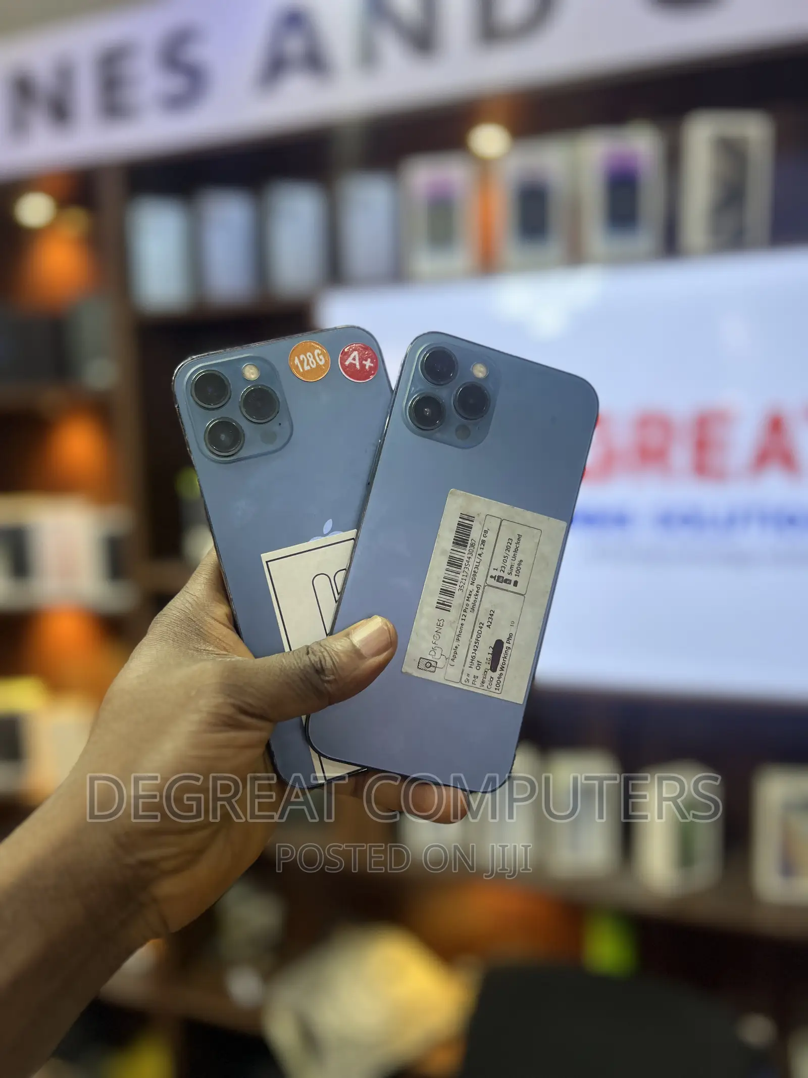Apple iPhone 12 Pro Max 128 GB Blue