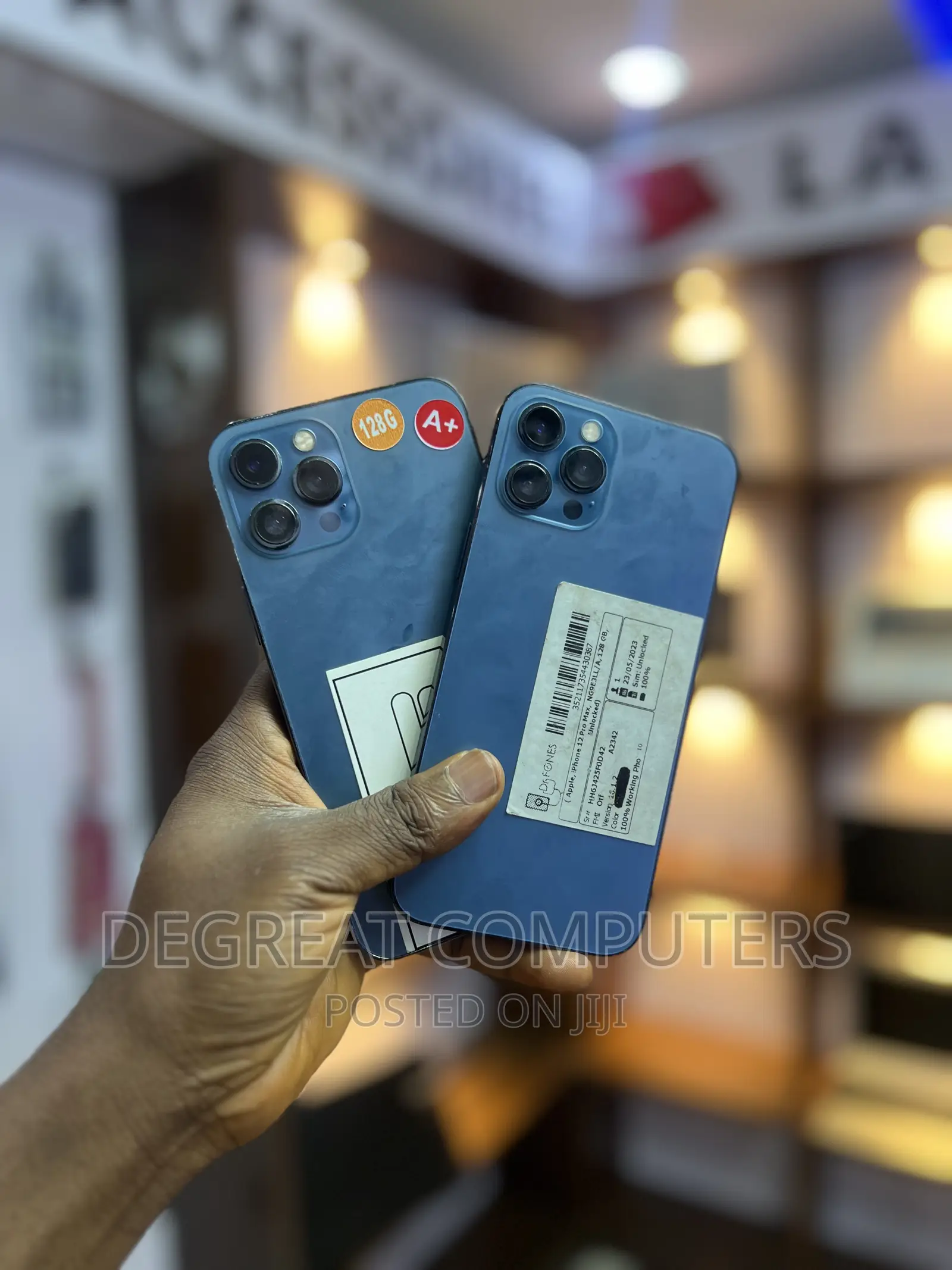 Apple iPhone 12 Pro Max 128 GB Blue