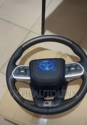 Toyota Land Cruiser 2022 Steering Wheel Available as Seen