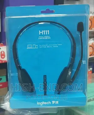 Logitech H111 Stereo Headset