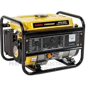 Sumec Firman 1.0kva Manual Start Petrol Generator SPG1800