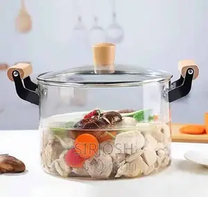 Cooking Glass Pot
