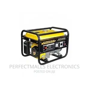 Sumec Firman 2.5kva Manual Generator - Spg3000