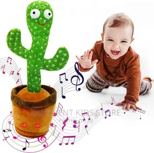 Dancing Cactus Plush Toy