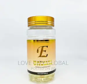 Vitamin E Natural Dietary Supplements 100 Capsules