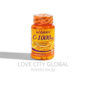 Acorbic Vitaminc-1000mgradiant Skinantioxidant Immune Health