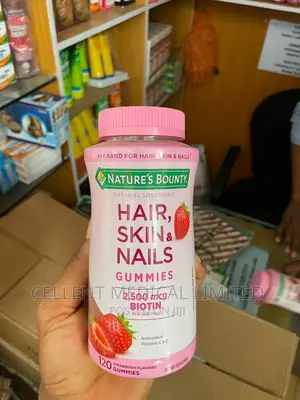 Nature’S Bounty Hair,Skin Nails 120 Gummies