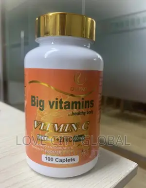 Duozi Big Vitamin C for Healthy Body 1000mg + Zinc 50mg