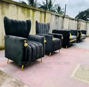 Standard 7 Seaters Fabric Sofa