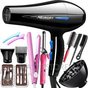Professional Hair Dryer - A Set Full of Combo