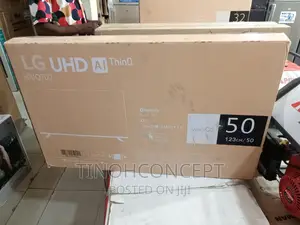 LG Smart Television 50 Inches High Picture Quality