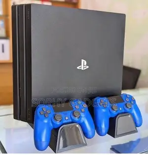 Ps 4 Pro With 2 Controllers