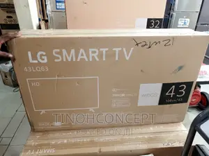 LG Smart Television 43 Inches 