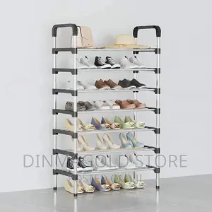 7 Steps Shoe Rack