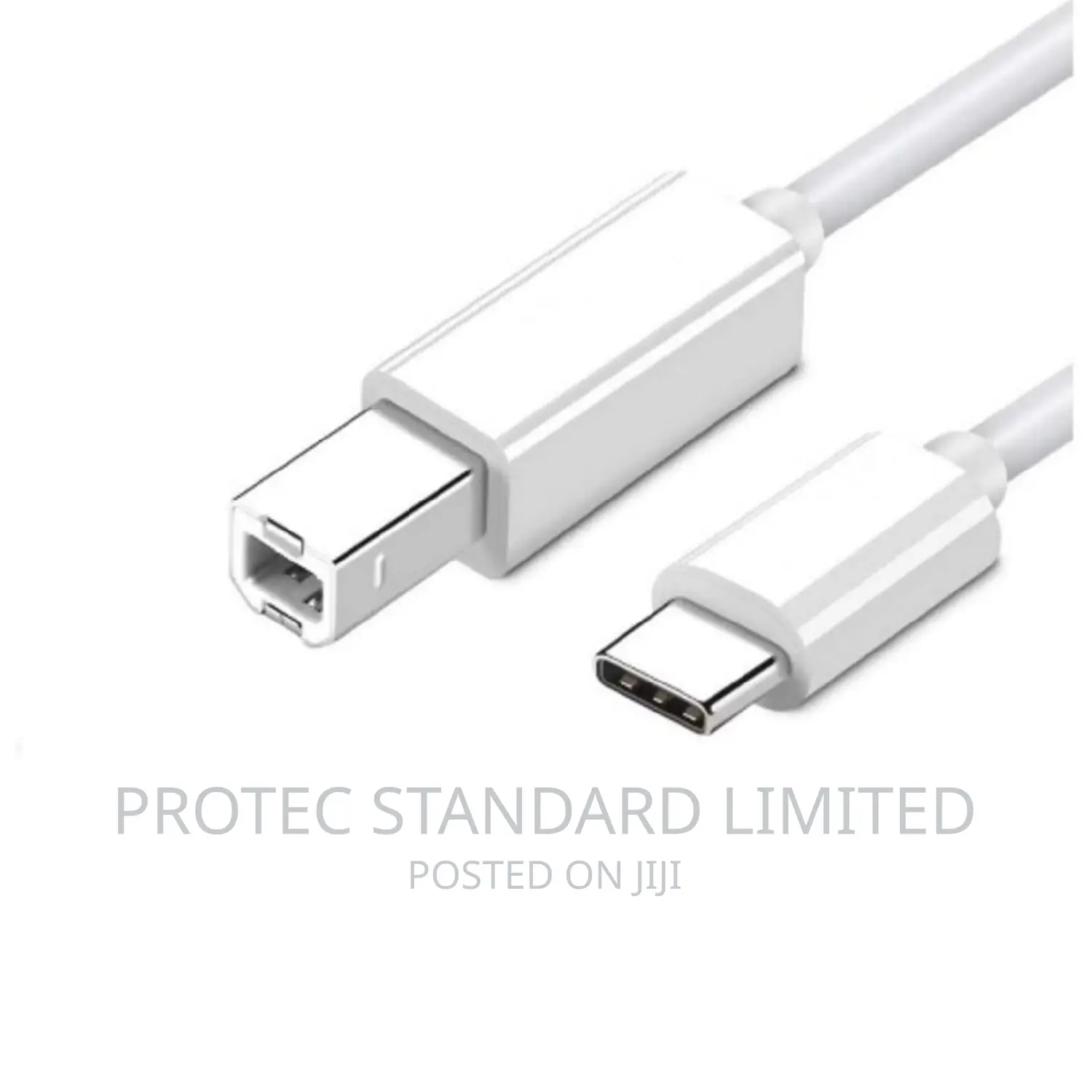 Type C to Printer Cable 1m