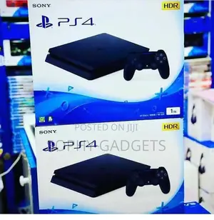 Brand New Ps 4 Slim