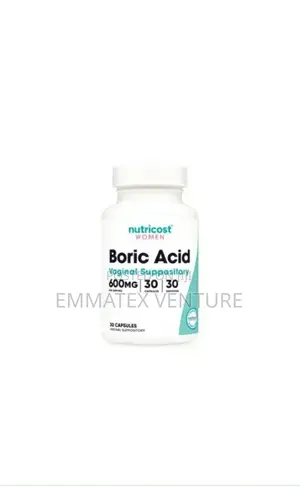Nutricost Boric Acid Vaginal Suppository by 30