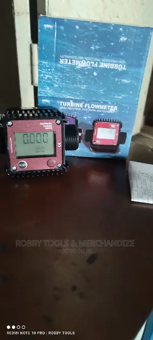 Digital Diesel Flow Meter () 1 Inch