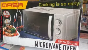 QASA Microwave With in-Built Grill '20 Liters