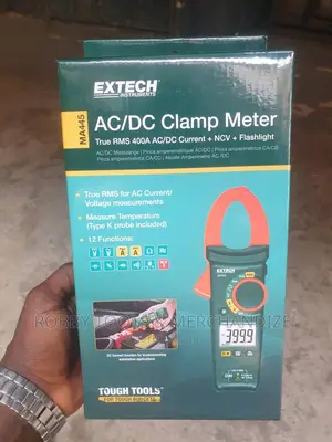 Extech Clamp Meter 400amp