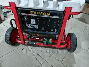 Firman Generator 15 KVA 100% Copper Coil