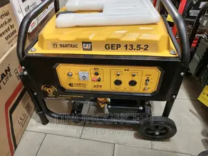 Mantrac CAT Petrol Generator 12 KVA