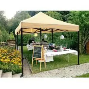 10 X 10 Foldable Canopy / Gazebo/ Tent.