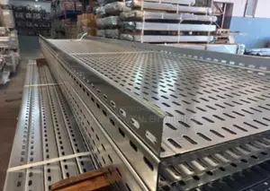 400mm Galvanize Tray