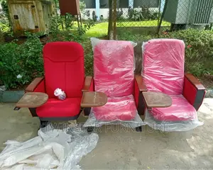 Modern Executive Auditorium Chairs With Writting Pad