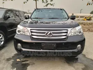 Lexus GX 460 2012 Black