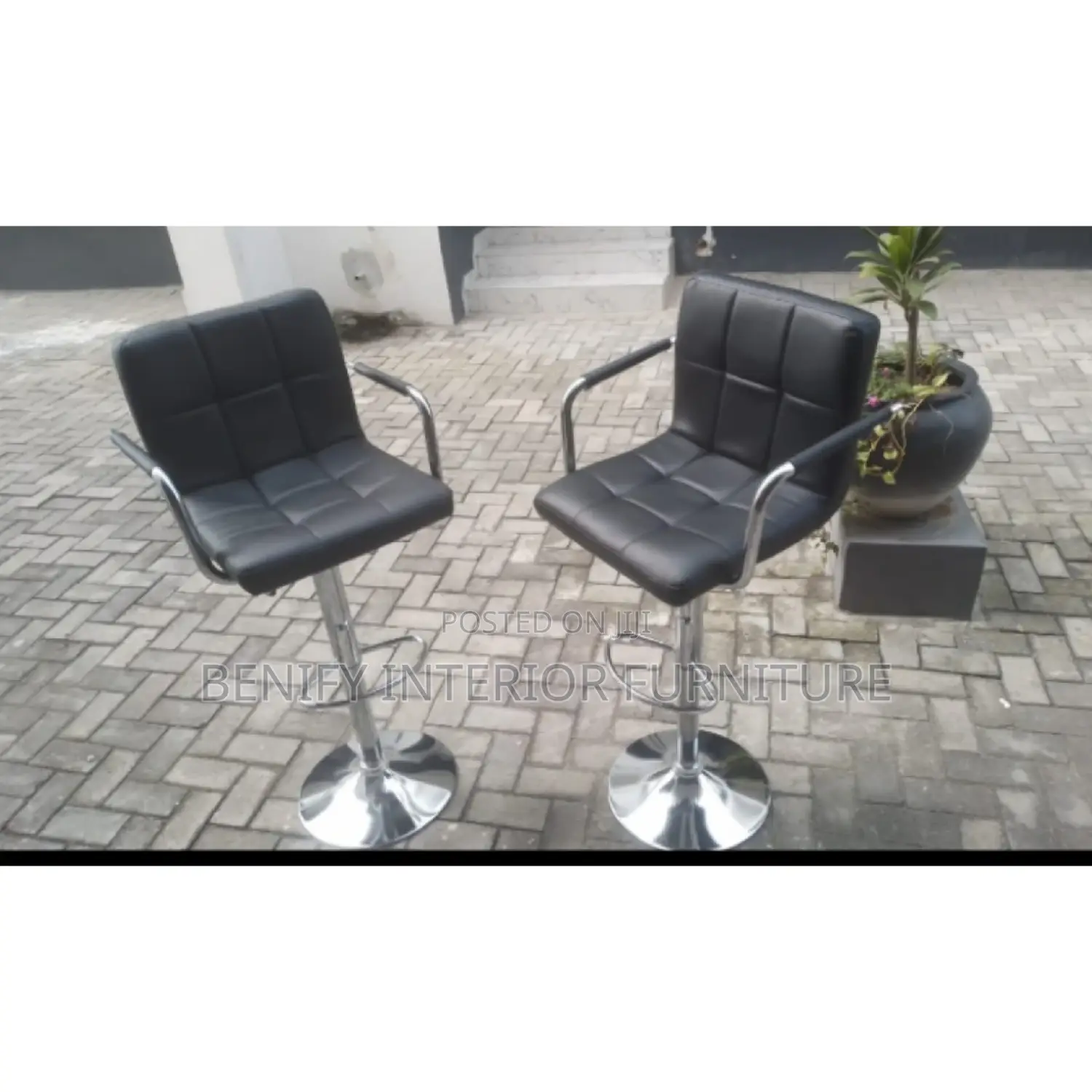 High Bar Stool