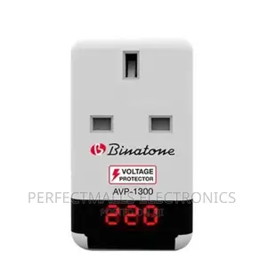 Binatone Avp-1300 Power Surge Protector