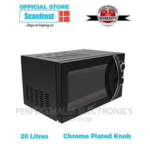 Scanfrost 20 Litres (SFMWO20CM) Microwave Oven - Black