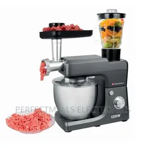 Binatone 3-in-1 Kitchen Machine and Yam Pounder - KM-1300