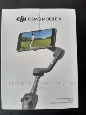 DJI Osmo Mobile 6 Gimbal Stabilizer For Smartphones