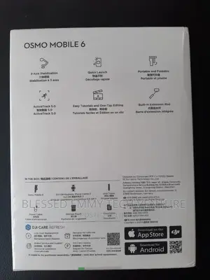 DJI Osmo Mobile 6 Gimbal Stabilizer For Smartphones