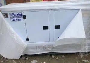 40 Kva Perkins Brand New Soundproof Diesel Engine Generator
