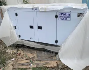 Brand New Sp60 Kva Perkins Soundproof Generator Pure Copper