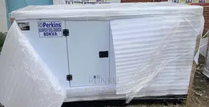 80 Kva Perkins Brand New Soundproof Gen With 100%Copper