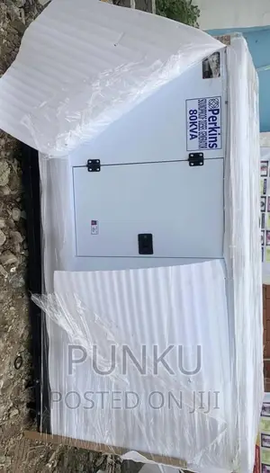 Brand New 80kva Perkins Soundproof Gen 2years Warranty