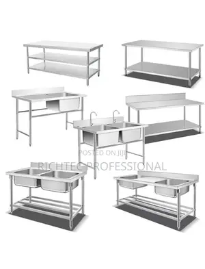 High Quality Stainless Industrial Sink