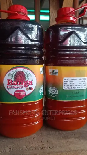 4ltrs Okomu Banga Red Palm Oil