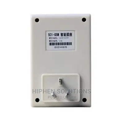 Cell Phone PDA GSM RC Remote Control Socket Power Smart Switch SC Pl