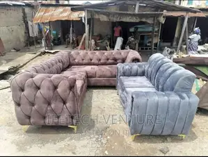 L Shape Complete Sofa Chairs